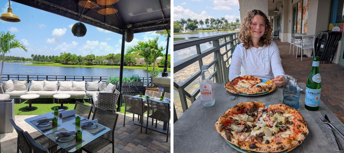 Waterway Shoppes of Weston Menu