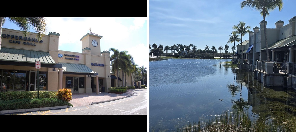 Waterway Shoppes of Weston Menu