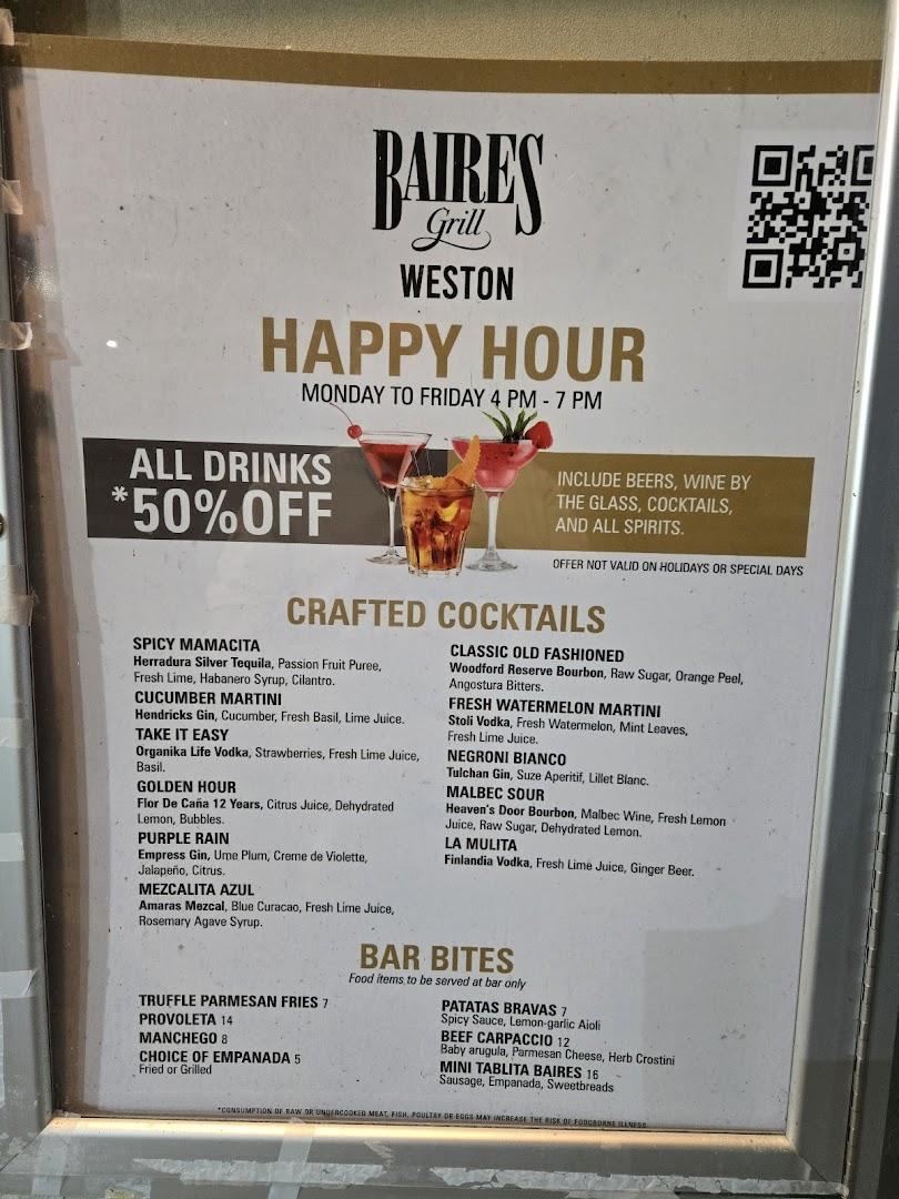 Waterway Shoppes of Weston Menu image 1